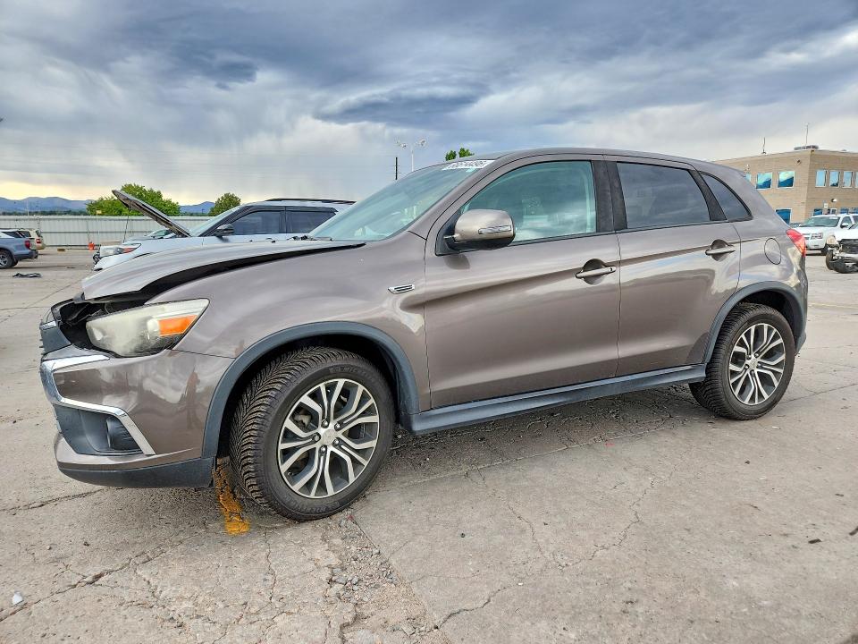 2016 MITSUBISHI OUTLANDER SPORT - Търг №66614496