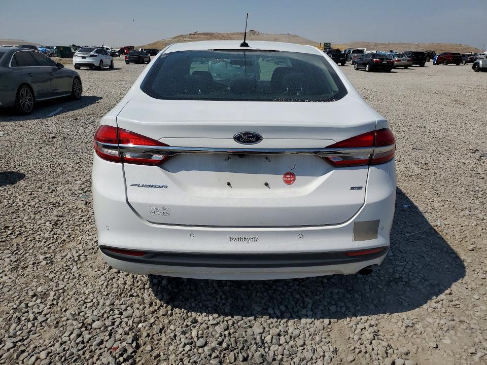 Photo 6 from auction – 2017 FORD FUSION with VIN 3FA6P0H7XHR356108