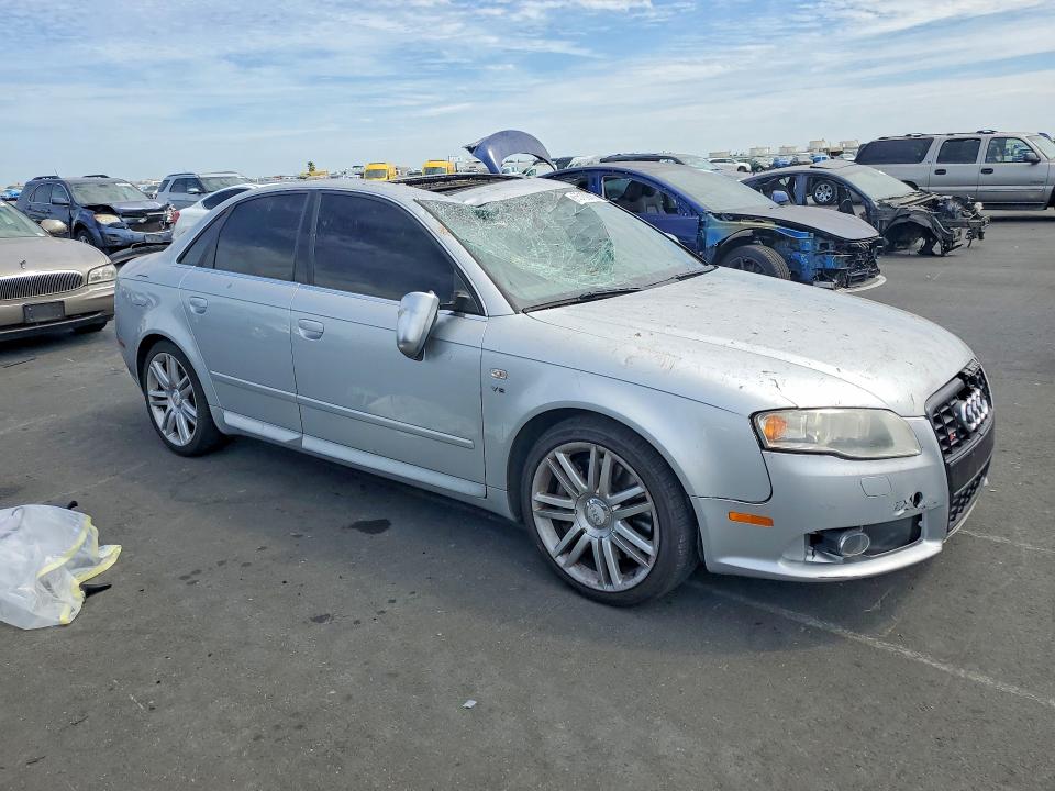 Photo 4 from auction – 2007 AUDI NEW S4 with VIN WAUGL78E47A016573