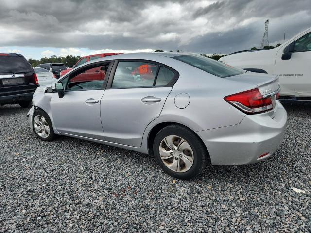 Photo 2 from auction – 2013 HONDA CIVIC with VIN 19XFB2F58DE229817