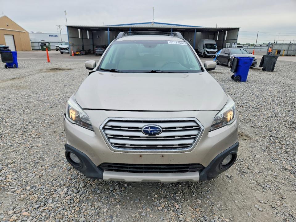 Photo 5 from auction – 2016 SUBARU OUTBACK with VIN 4S4BSBNC2G3246036