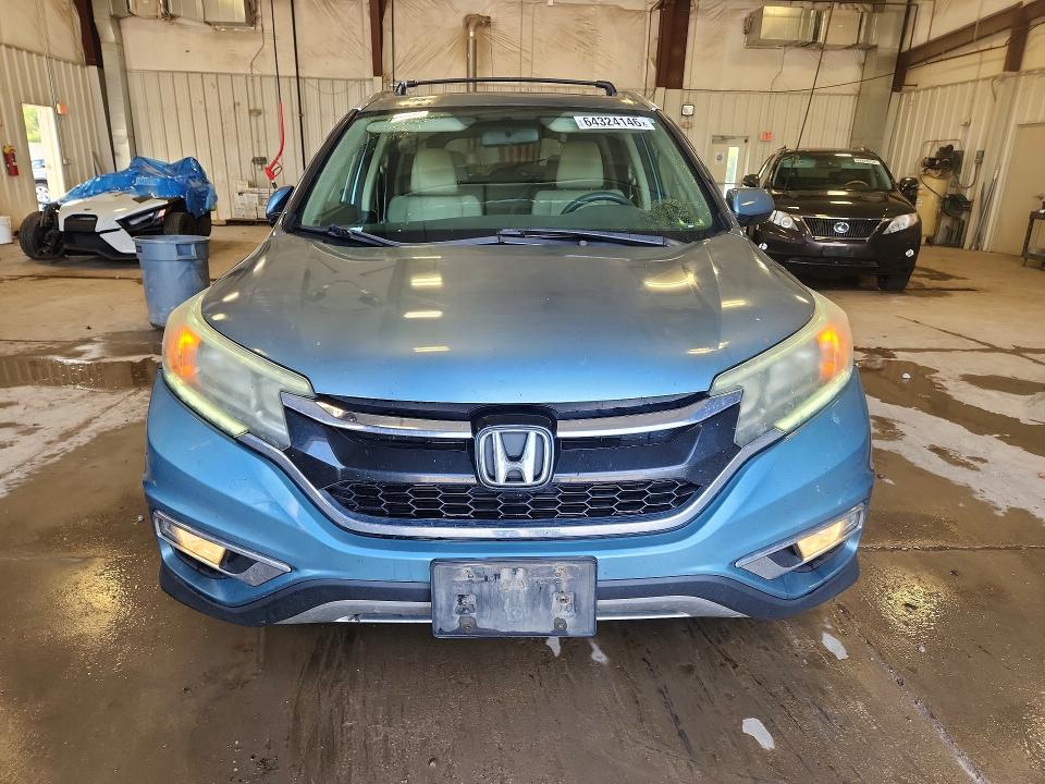 Photo 5 from auction – 2015 HONDA CR-V with VIN 2HKRM4H51FH649479