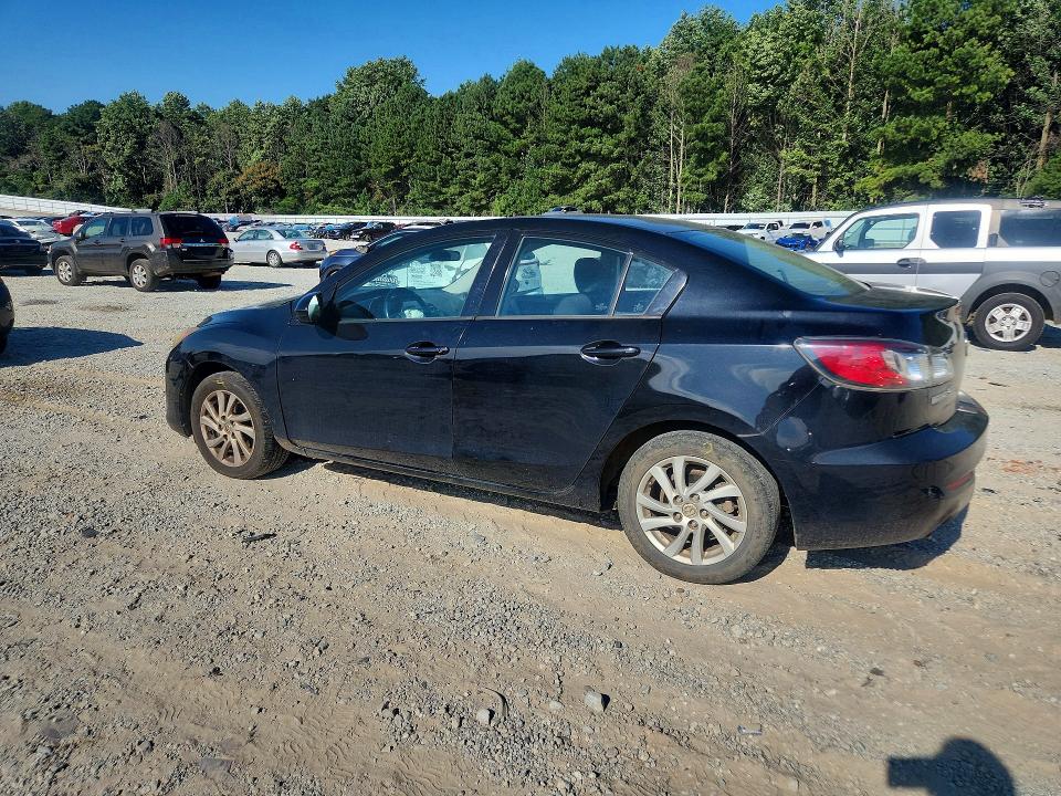 Photo 2 from auction – 2012 MAZDA 3 with VIN JM1BL1V72C1699626