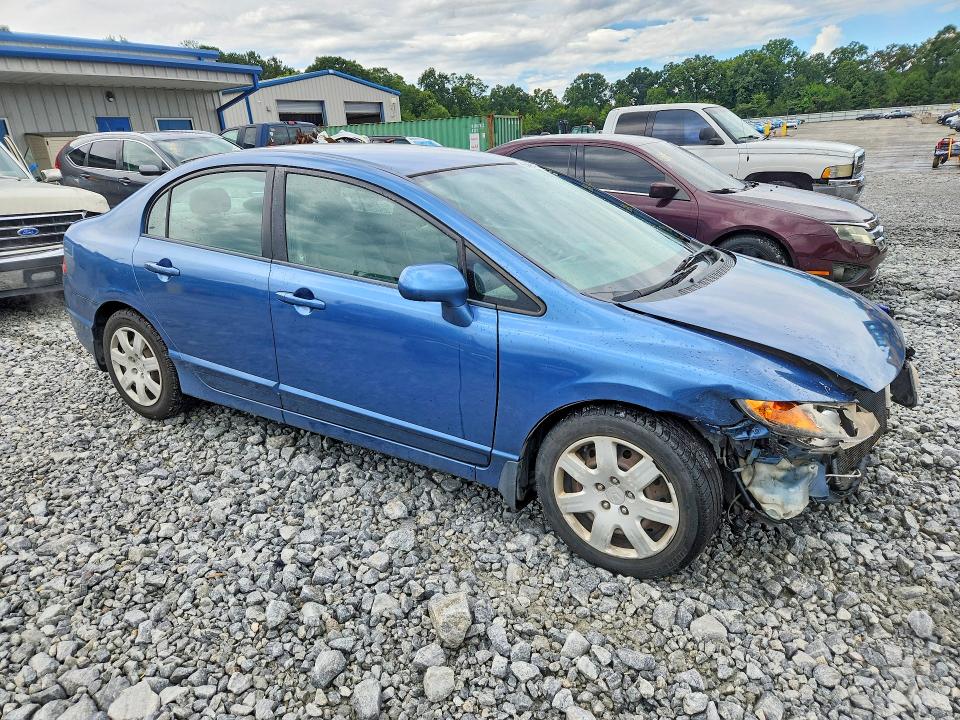 Photo 4 from auction – 2009 HONDA CIVIC with VIN 2HGFA16549H526934