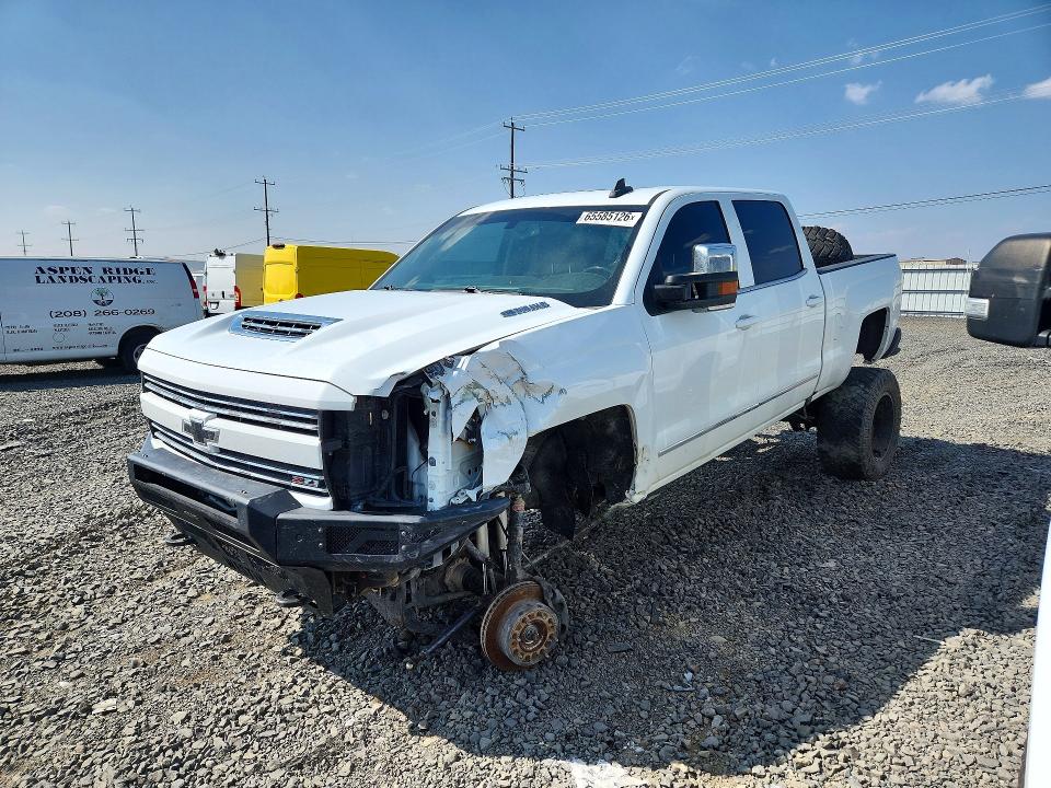 CHEVROLET SILVERADO 2018 with VIN 1GC1KWEYXJF248772 - Photo from auction