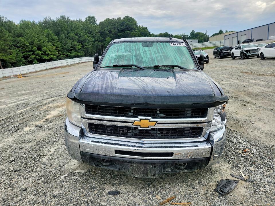 Photo 5 from auction – 2007 CHEVROLET SILVERADO with VIN 1GCHK23677F509373