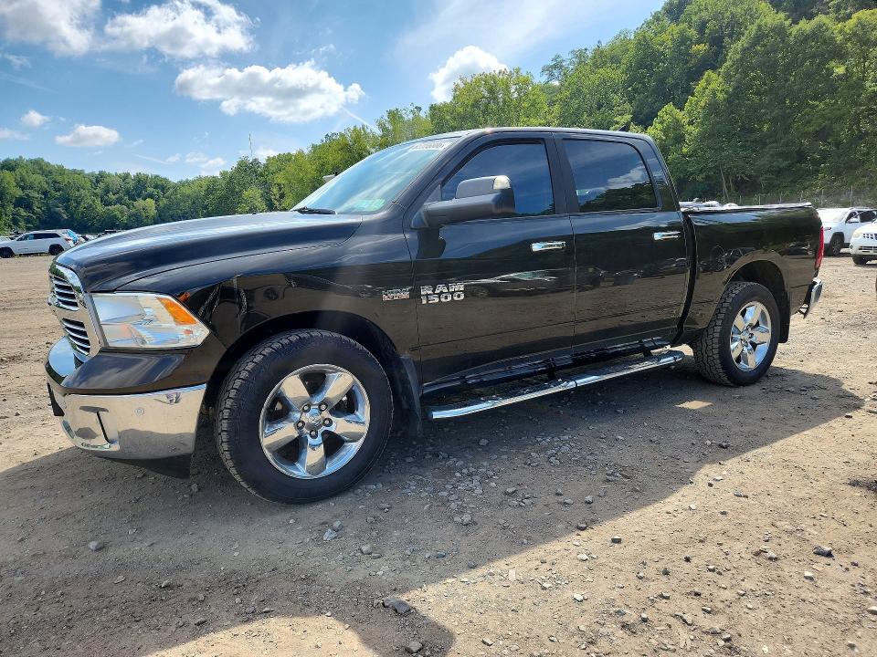 RAM 1500 2014 with VIN 1C6RR7LT3ES361995 - Photo from auction