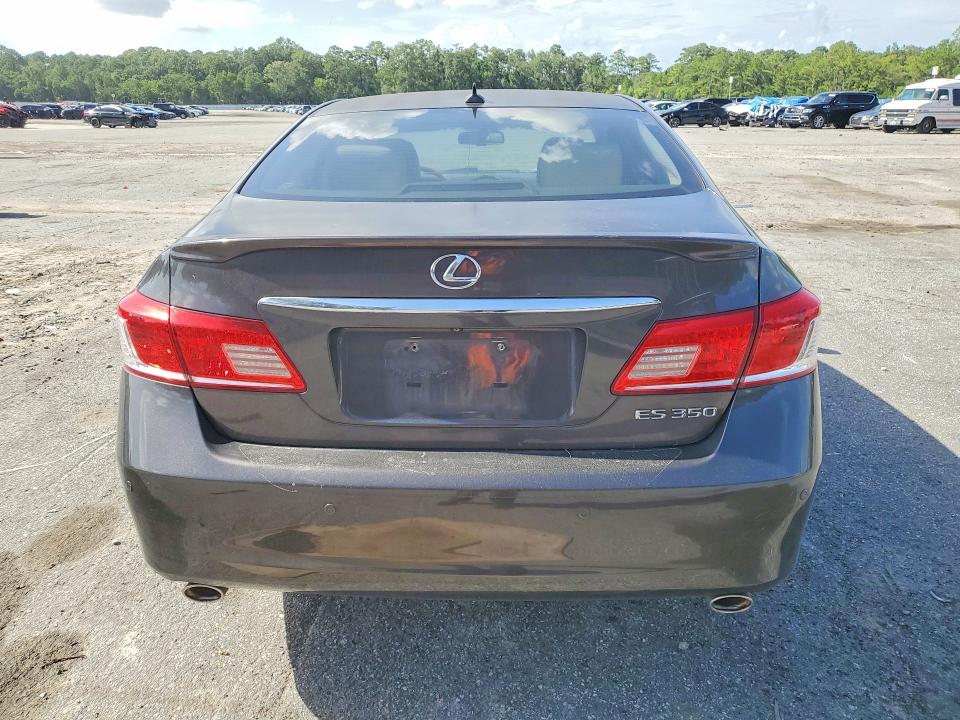Photo 6 from auction – 2012 LEXUS ES with VIN JTHBK1EG7C2501943