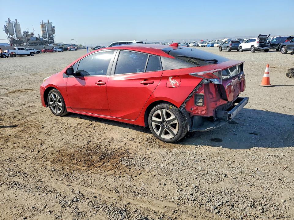 Photo 2 from auction – 2017 TOYOTA PRIUS with VIN JTDKBRFUXH3552620