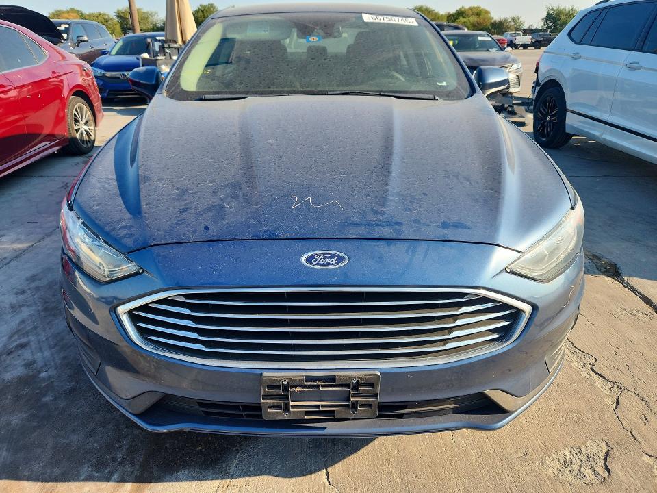Photo 5 from auction – 2019 FORD FUSION with VIN 3FA6P0LU6KR208431