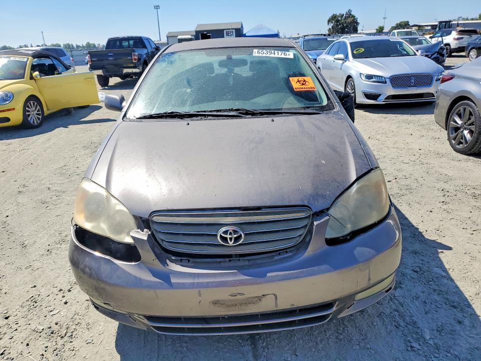 Photo 5 from auction – 2003 TOYOTA COROLLA with VIN 1NXBR32E03Z157612