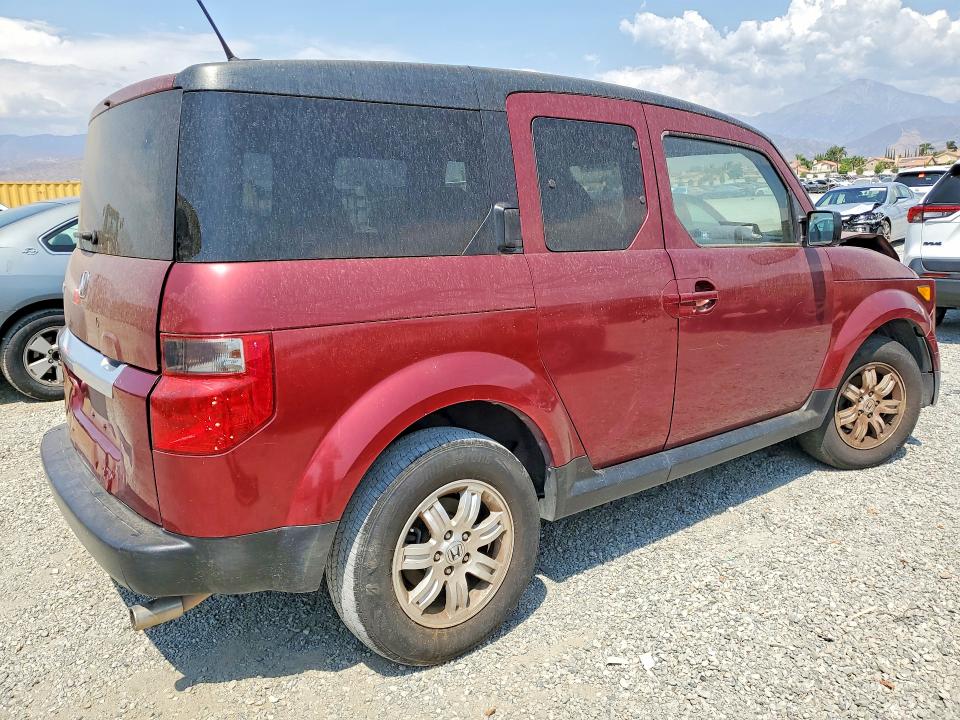 Photo 3 from auction – 2008 HONDA ELEMENT with VIN 5J6YH18788L009858
