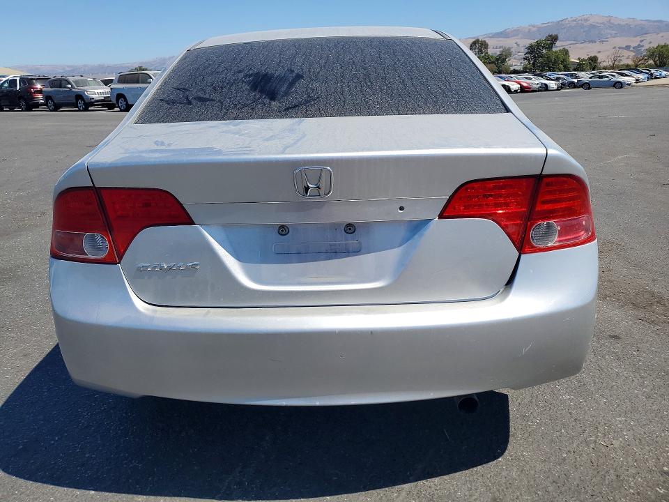 Photo 6 from auction – 2007 HONDA CIVIC with VIN 1HGFA168X7L123650
