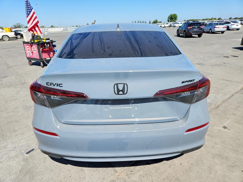 Photo 6 from auction – 2025 HONDA CIVIC with VIN 2HGFE4F89SH347343