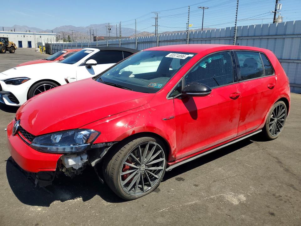 2021 VOLKSWAGEN GTI - Търг №65574896