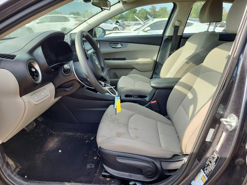 Photo 7 from auction – 2021 KIA FORTE with VIN 3KPF24AD2ME408090