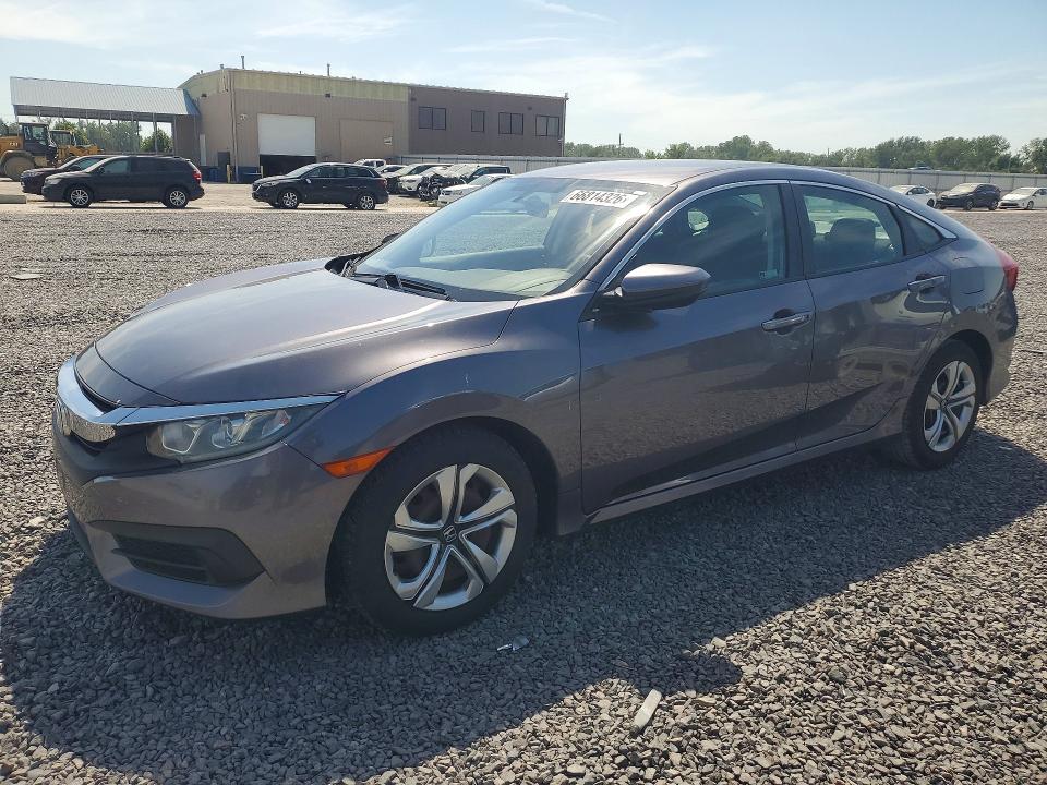 2018 HONDA CIVIC - Търг №66814326