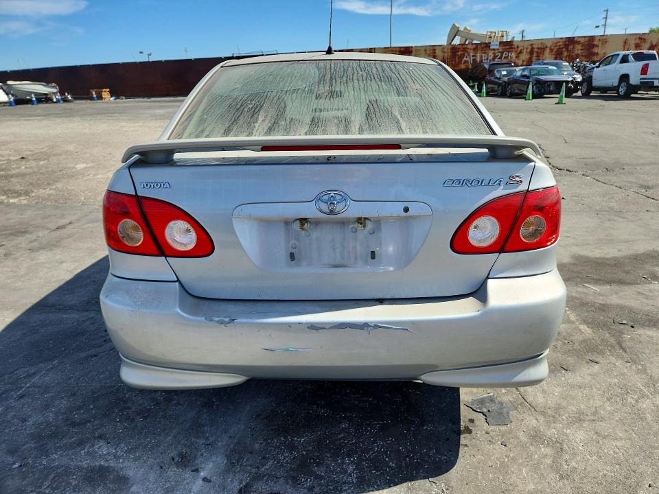 Photo 6 from auction – 2007 TOYOTA COROLLA with VIN 1NXBR32E57Z935327