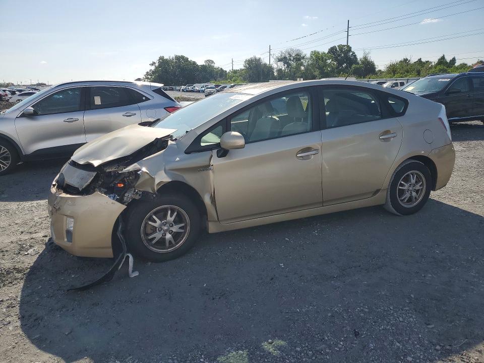 TOYOTA PRIUS 2010 with VIN JTDKN3DU1A1008421 - Photo from auction