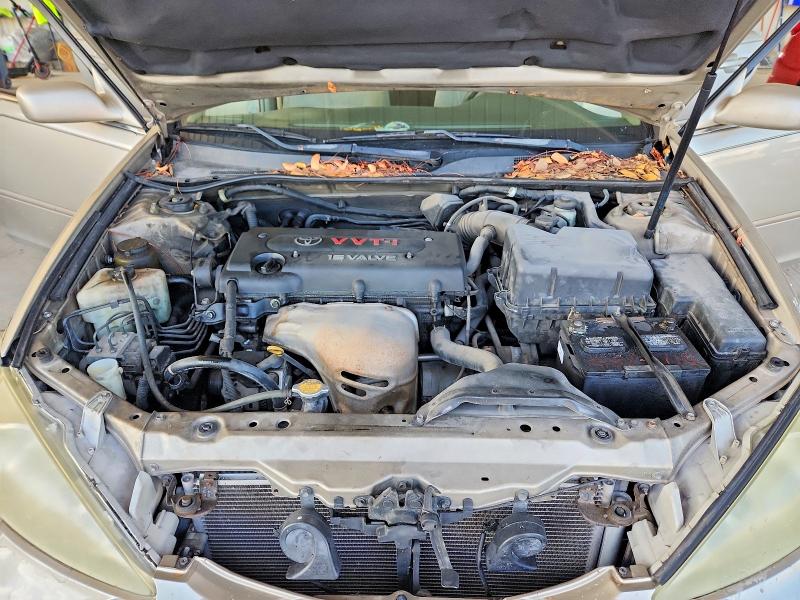 Photo 11 from auction – 2003 TOYOTA CAMRY with VIN 4T1BE32K53U189621