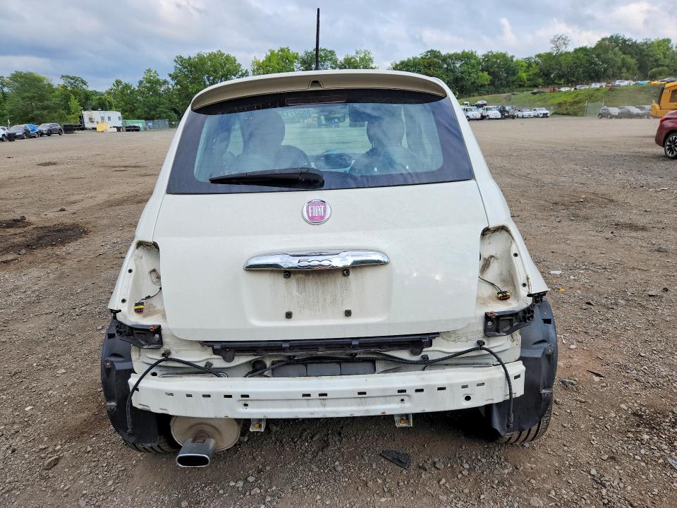 Photo 6 from auction – 2012 FIAT 500 with VIN 3C3CFFBR0CT362271