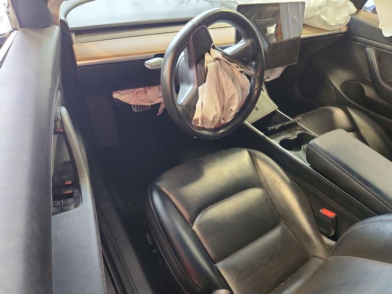 Photo 8 from auction – 2019 TESLA MODEL 3 with VIN 5YJ3E1EBXKF210995