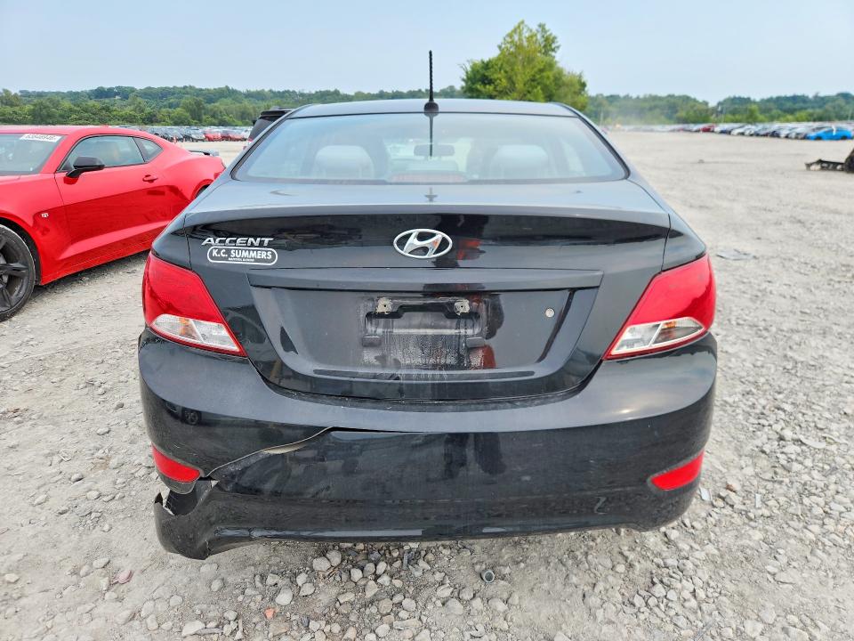 Photo 6 from auction – 2017 HYUNDAI ACCENT with VIN KMHCT4AE4HU291379