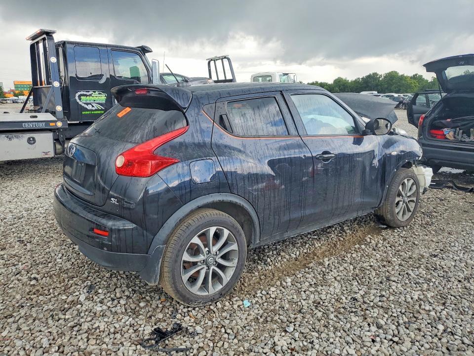 Photo 3 from auction – 2011 NISSAN JUKE with VIN JN8AF5MR8BT018549