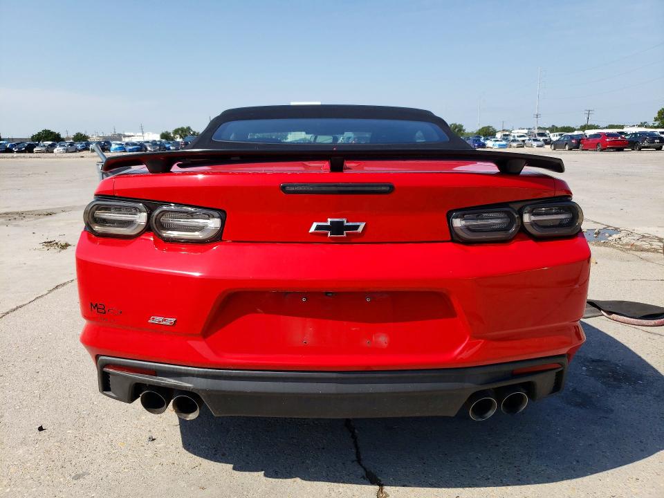 Photo 6 from auction – 2020 CHEVROLET CAMARO with VIN 1G1FF3D77L0147222