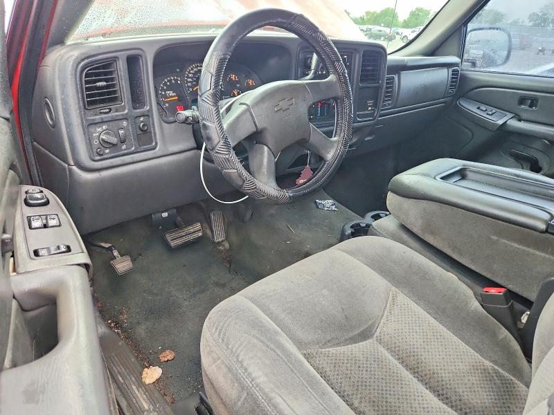 Photo 8 from auction – 2004 CHEVROLET SILVERADO with VIN 2GCEC19V541288156