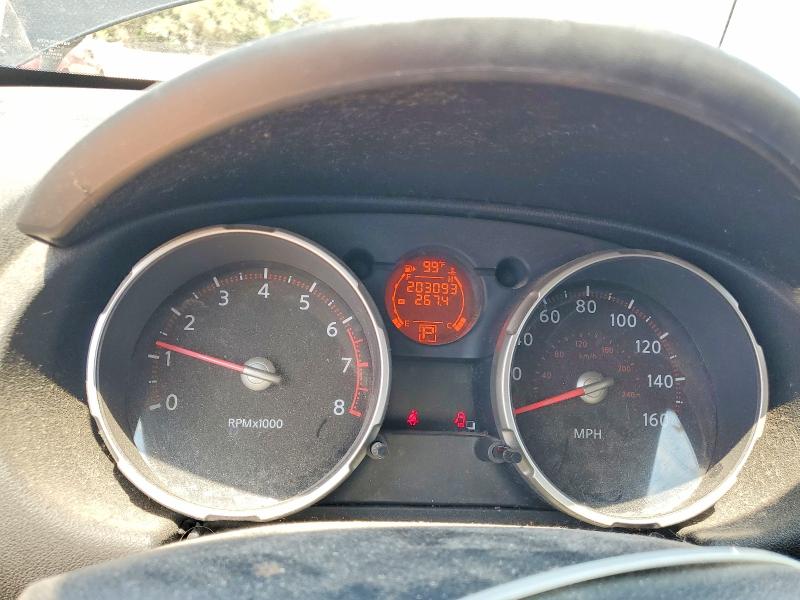 Photo 9 from auction – 2009 NISSAN ROGUE with VIN JN8AS58T69W048109