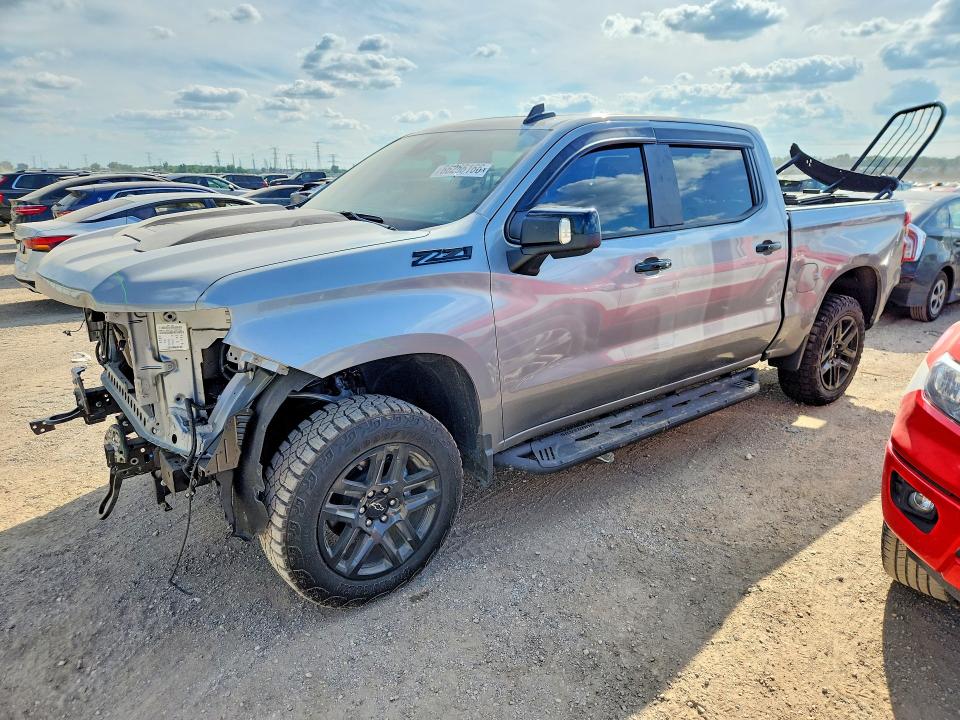 CHEVROLET SILVERADO 2026 with VIN 3GCUKFED1TG272731 - Photo from auction