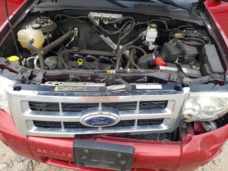 Photo 12 from auction – 2009 FORD ESCAPE with VIN 1FMCU03769KA35925