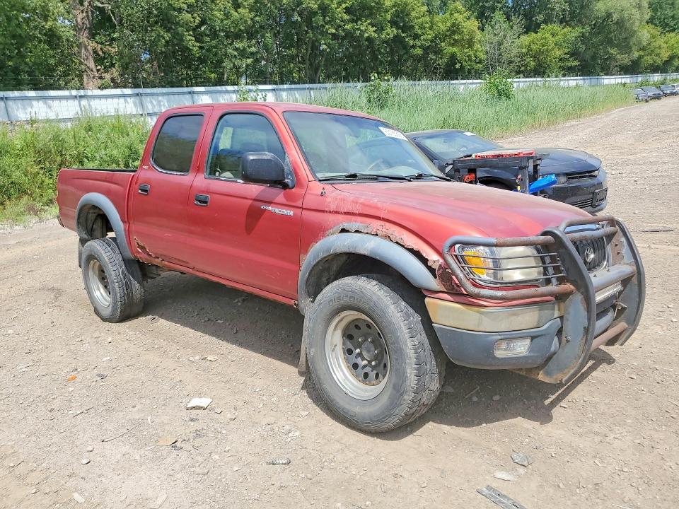 Photo 4 from auction – 2001 TOYOTA TACOMA with VIN 5TEHN72N71Z763723