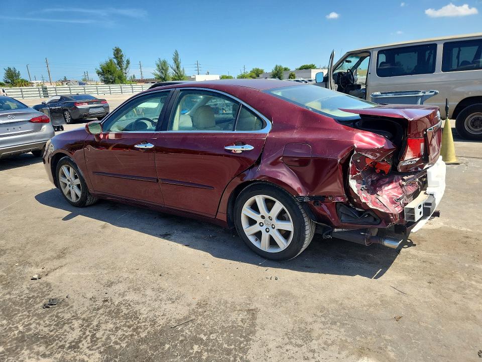 Photo 2 from auction – 2008 LEXUS ES with VIN JTHBJ46GX82171600
