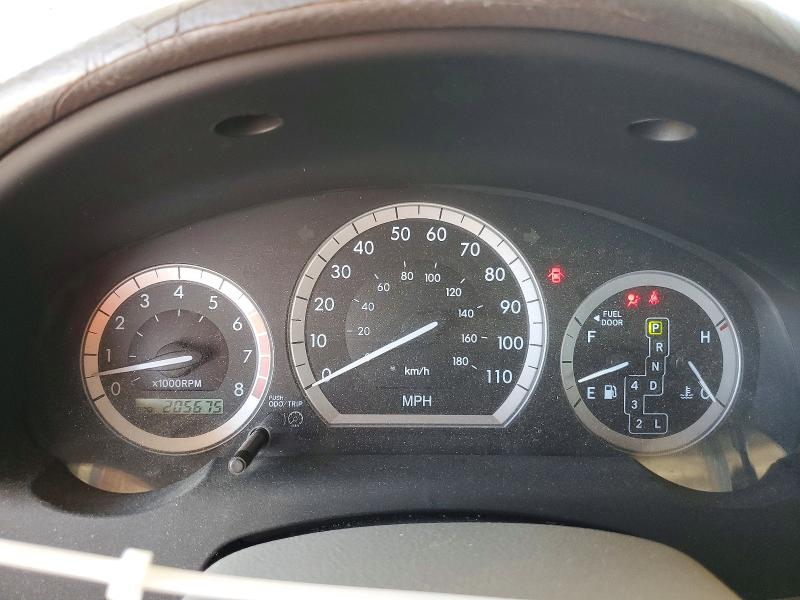 Photo 9 from auction – 2005 TOYOTA SIENNA with VIN 5TDZA23C35S285982