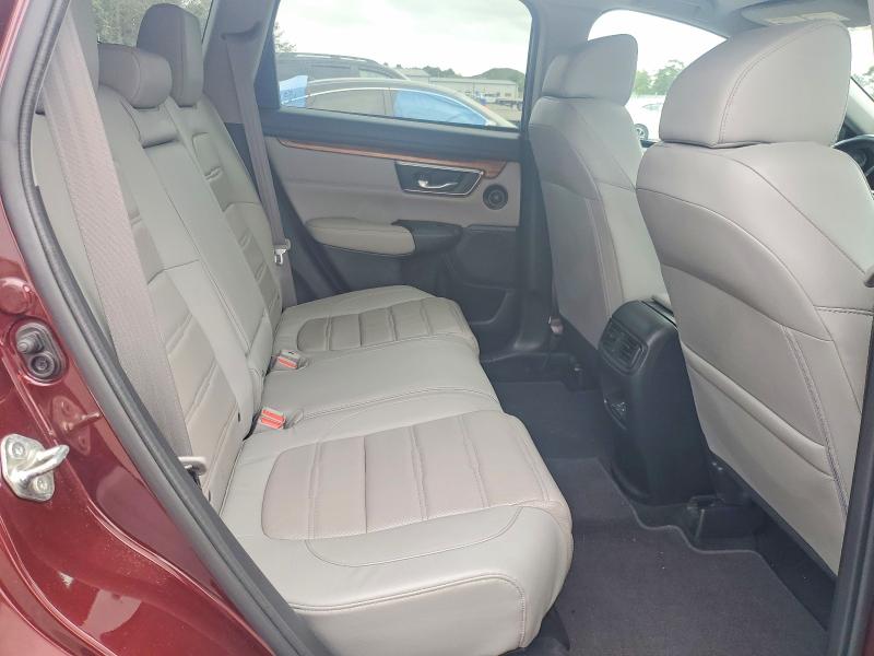 Photo 11 from auction – 2018 HONDA CR-V with VIN 7FARW2H86JE006257