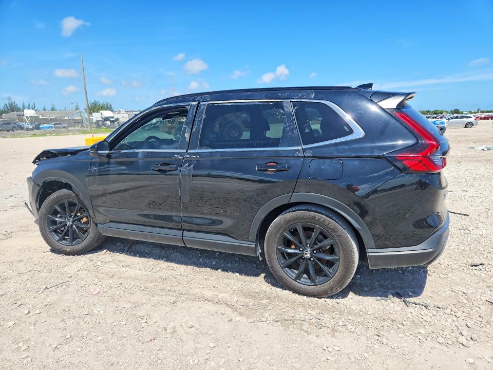Photo 2 from auction – 2025 HONDA CR-V with VIN 5J6RS5H50SL001837