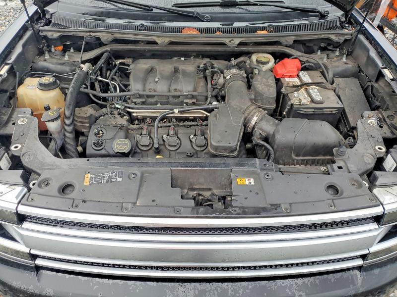 Photo 11 from auction – 2014 FORD FLEX with VIN 2FMGK5D84EBD24527