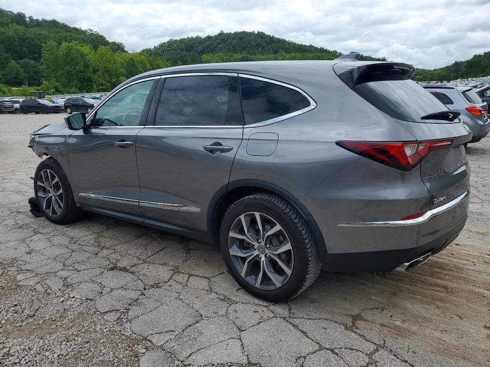 Photo 2 from auction – 2023 ACURA MDX with VIN 5J8YE1H40PL019613
