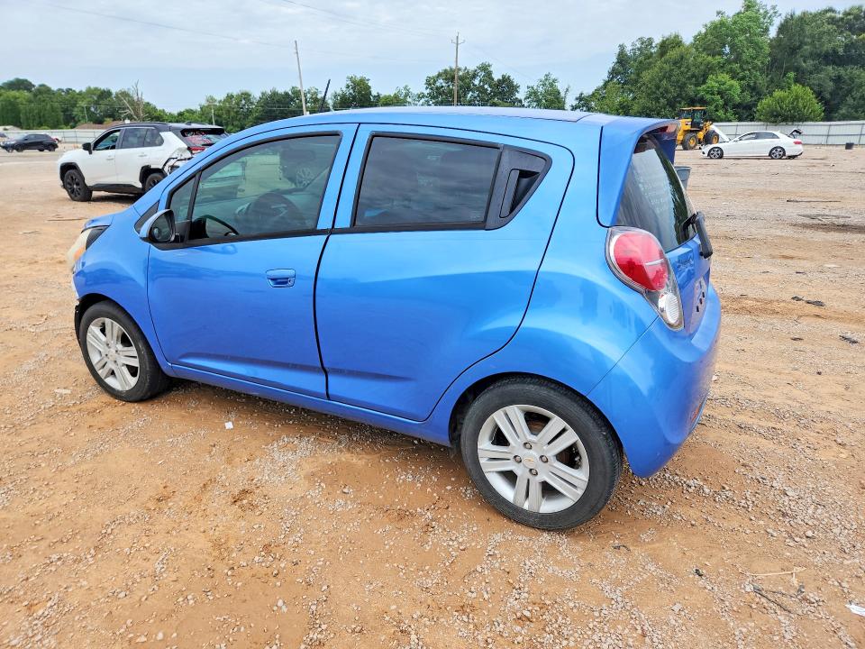 Photo 2 from auction – 2014 CHEVROLET SPARK with VIN KL8CB6S96EC521681