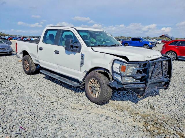 Photo 4 from auction – 2020 FORD F250 with VIN 1FT7W2A63LEE97998