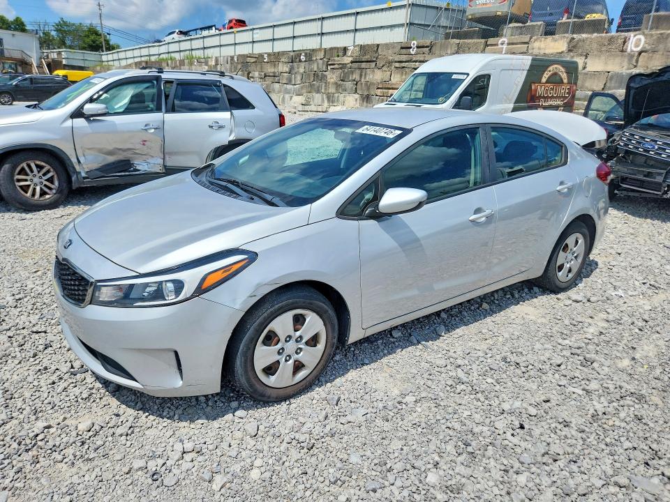 KIA FORTE 2018 with VIN 3KPFK4A71JE188804 - Photo from auction