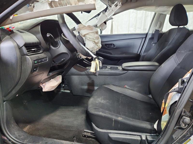 Photo 7 from auction – 2025 NISSAN SENTRA with VIN 3N1AB8BV2SY293515