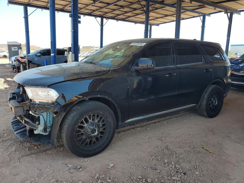 DODGE DURANGO 2021 with VIN 1C4RDHAG6MC762050 - Photo from auction