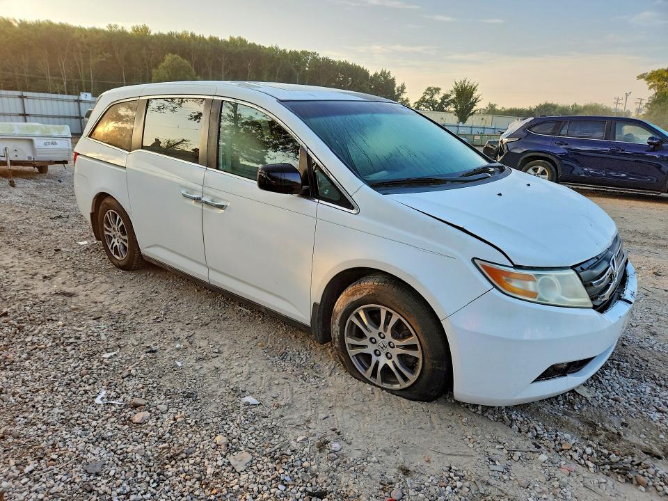 Photo 4 from auction – 2012 HONDA ODYSSEY with VIN 5FNRL5H62CB117444