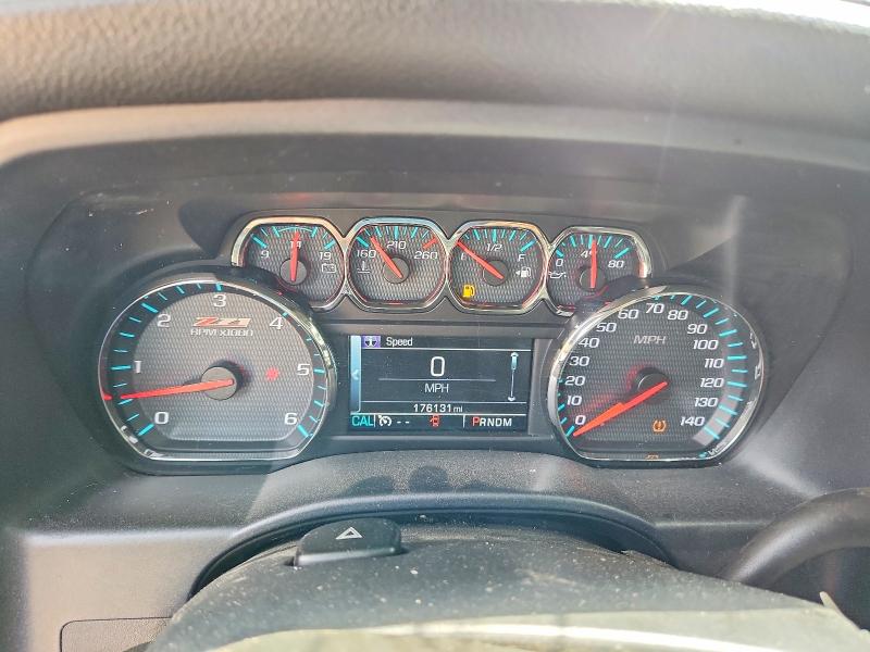 Photo 9 from auction – 2016 CHEVROLET SILVERADO with VIN 3GCUKSEC9GG239918