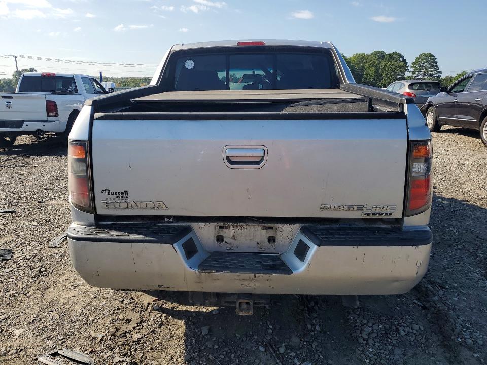 Photo 6 from auction – 2007 HONDA RIDGELINE with VIN 2HJYK16307H514727