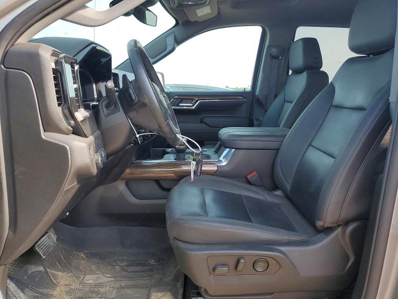Photo 7 from auction – 2024 CHEVROLET SILVERADO with VIN 2GCPADED8R1203928
