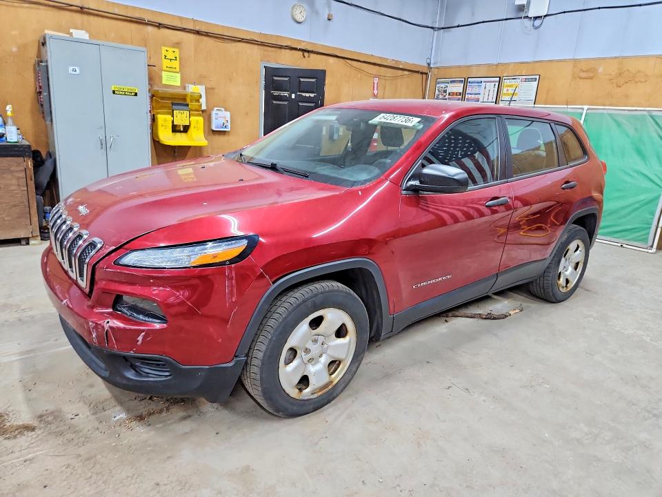 2015 JEEP CHEROKEE - Търг №64287736